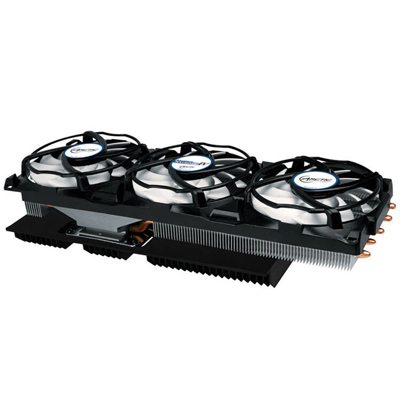PC Кулер Вентилятор с Радиатором Радиатор Для AMD Radeon 6870 6850 6790 5870 5850 5830 4890 4870 4850 4830 3870
