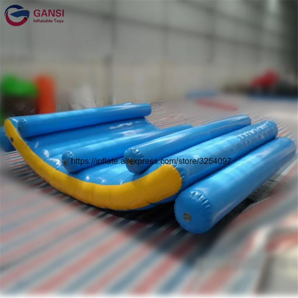 

Factory price 2.5*2m customized water toys inflatable floating water moon for pool