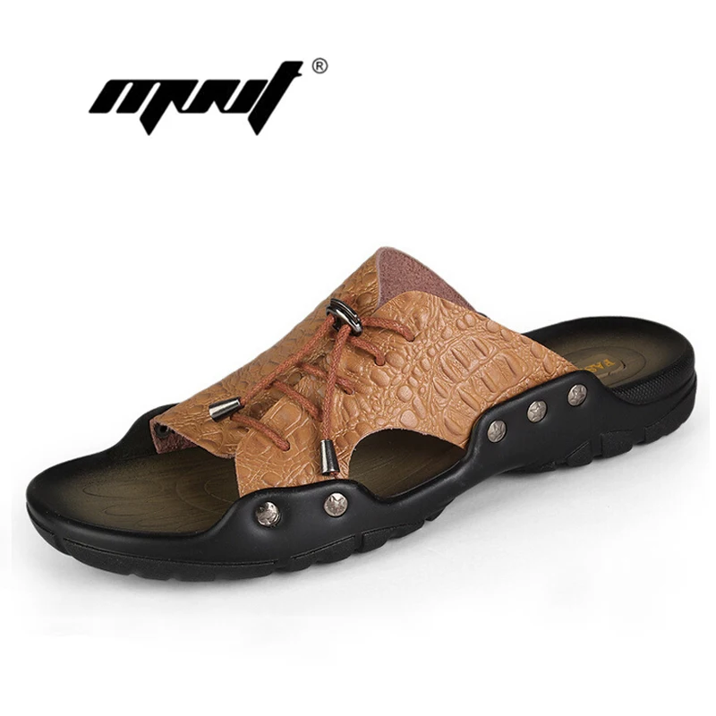 fashioned slippers for fashion style sandals crocodile pattern leather summer fashioned slippers for fashion style sandals crocodile pattern leather summer