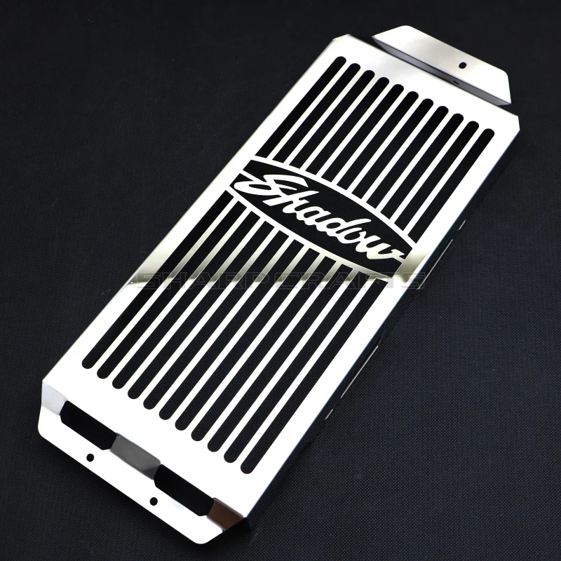 Кожух радиатора для Honda Shadow Aero VT 400 750 C2 Spirit VT750 2004 2014|radiator grille|radiator grill coversradiator protector |