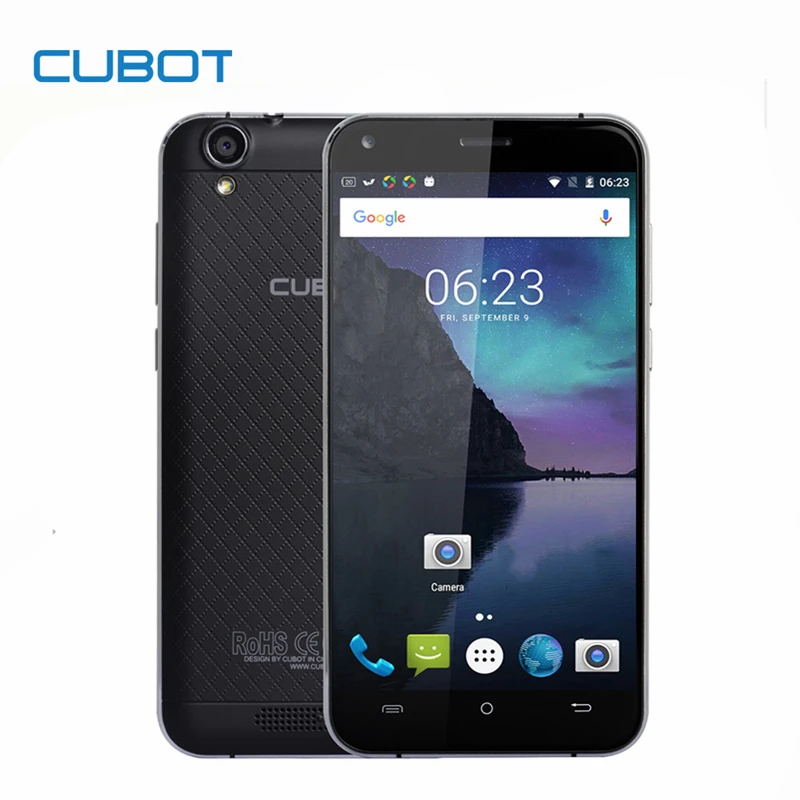CUBOT MANITO 5 0 Inch MTK6737 Quad Core Smartphone Android 6 0 Cell Phone 3GB RAM