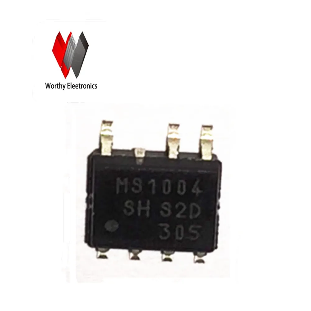 

Free shipping 10PCS /LOT MS1004 SOP8 MS1004SH