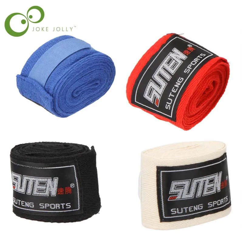 1 шт. хлопковые Боксерские перчатки для занятий тхэквондо|boxing hand|protective wrapprotection
