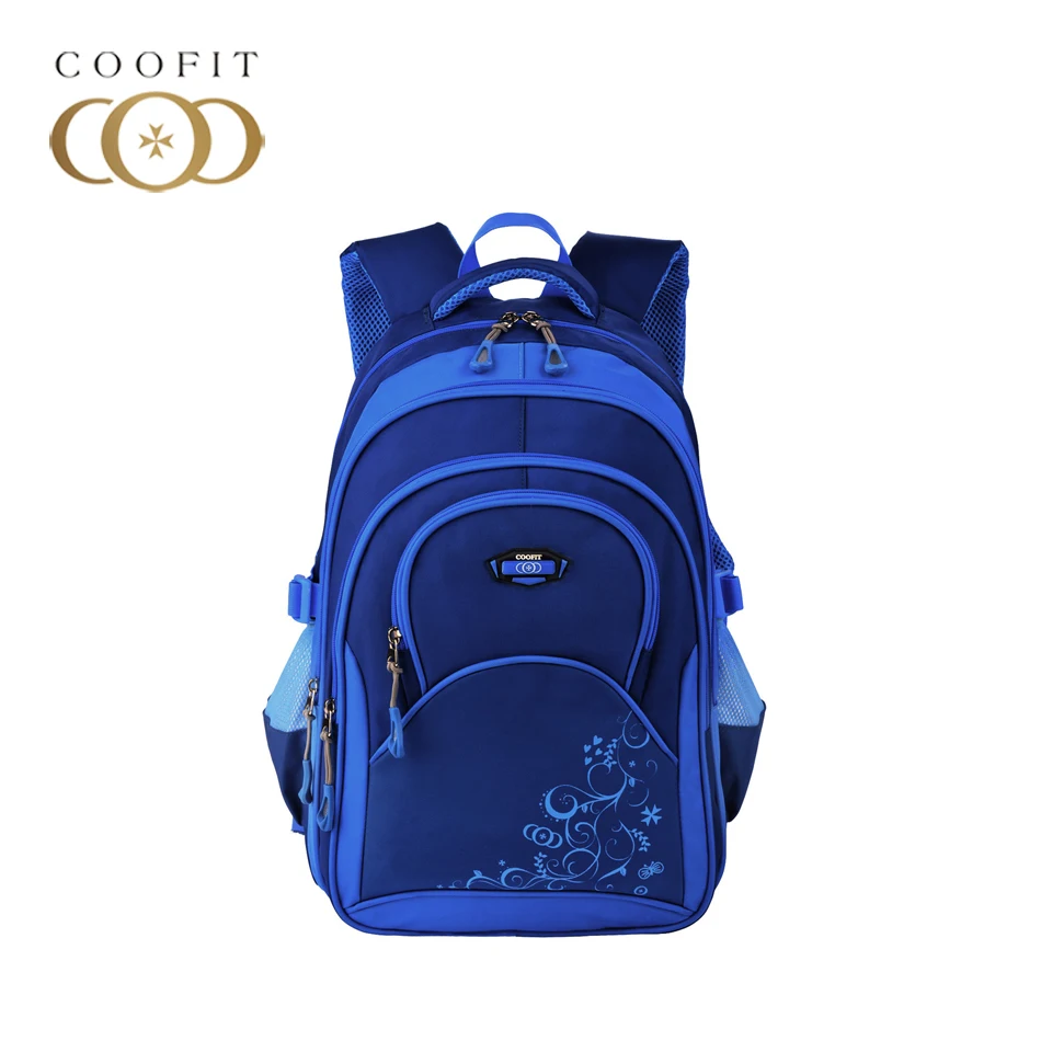 Coofit унисекс студент рюкзак большой Ёмкость Оксфорд Сумки для детей печатных