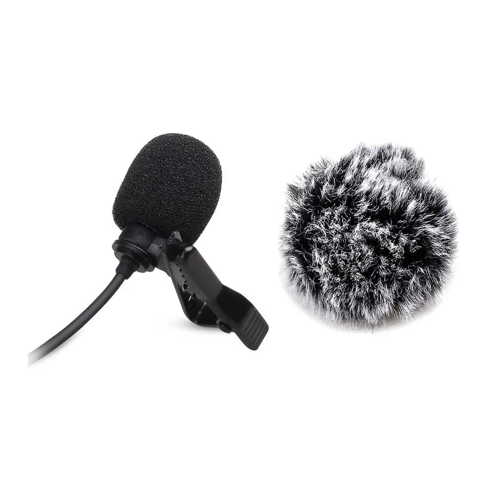 Всенаправленный микрофон с креплением для GoPro HERO 3 + 4 5|lavalier microphone|microphone for gopromic