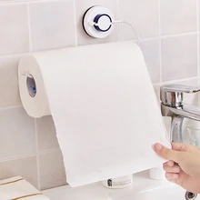 Vacuum suction cups Sanitary Toilet Paper Holder Tissue Box Kitchen Bathroom Storage Rack Roll Paper Tissue Holder Towel Rack