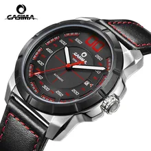 Reloj Hombre CASIMA Роскошные Брендовые спортивные автоматические механические часы дизайн мужские модные деловые водонепроницаемые часы