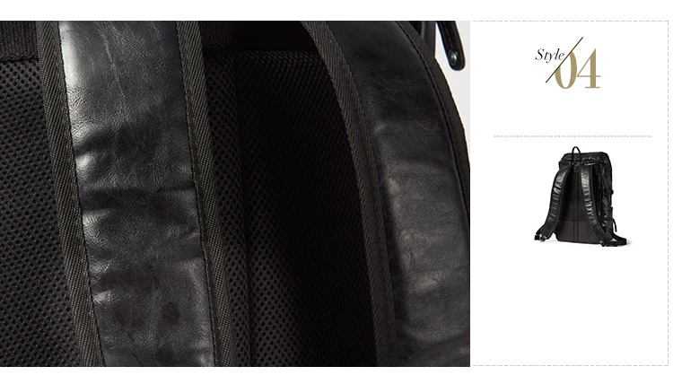 UIYI, новинка, мужской рюкзак из искусственной кожи, из кусков, вместительный, для путешествий, рюкзаки, Мужская школьная сумка, модный Mochilas14-inch рюкзак для ноутбука