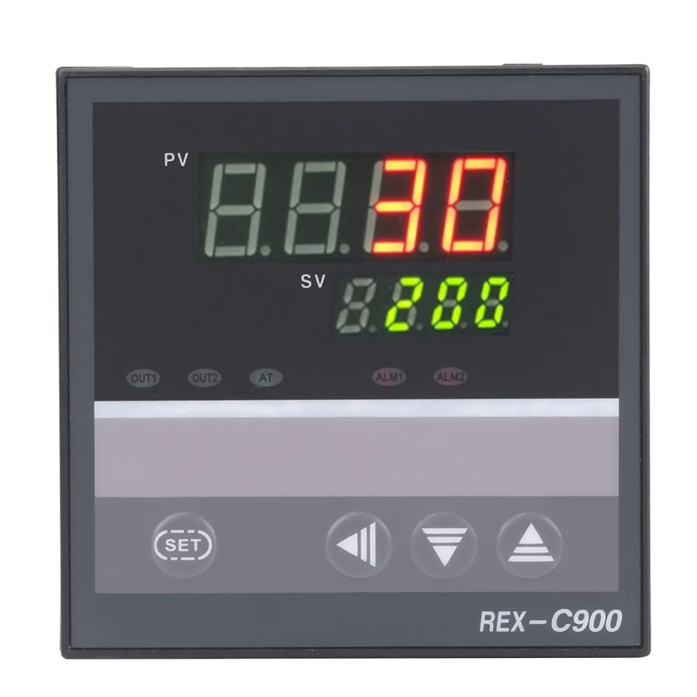 AC100 240V PID Temperature Controller Digital Intelligent Thermometer