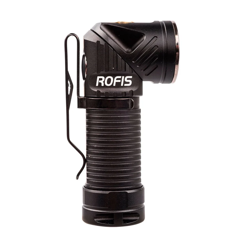 

R1 XM - L2 U2 900lm 6500 - 7000K LED Flashlight Headlamp For 16340 Rechargeable Waterproof Shock Resistant #5J21
