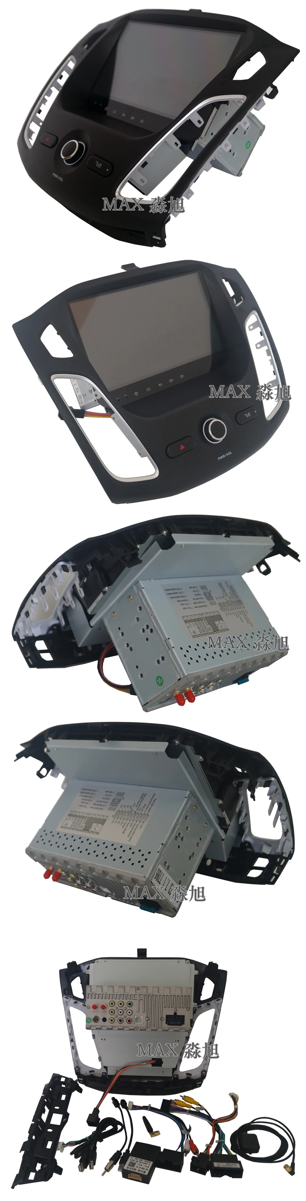 Cheap MAX 2G 32G Android 8.1 Car DVD Player for Ford Focus 3 2012 2013 2014 2015 Car Radio RDS Navigation System Map 4G WiFi SWC BT 1