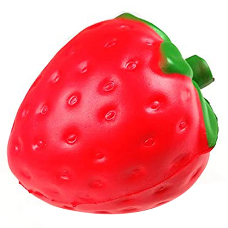 jumbo strawberry squishy
