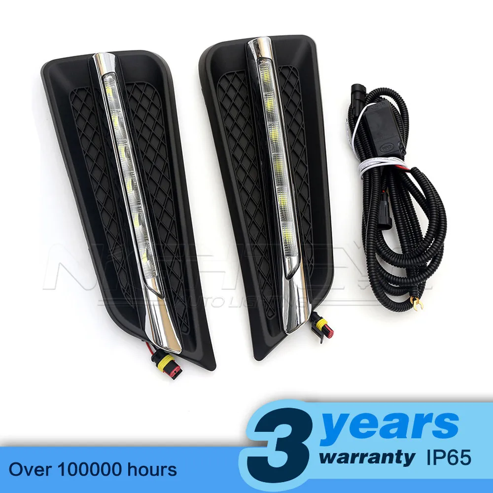 

For HONDA CITY 2015 DRL High Quality Car-special LED Daytime Running Light D15