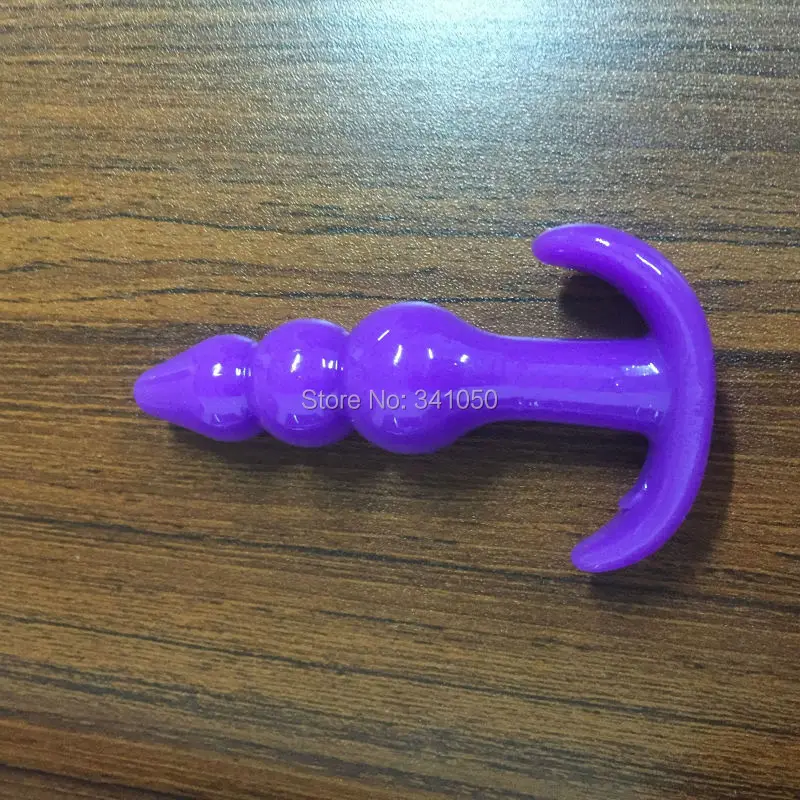 Anal Sex Toys 2016 Anal Plug  Beginners Anal Bliss! Soft TPR Butt plug for Men and Women1