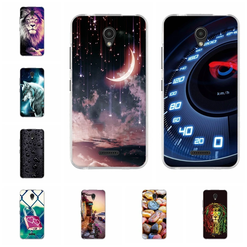

For Lenovo A Plus Phone Case Ultra-thin Soft TPU Silicone For Lenovo A1010 A20 Back Cover Dog Patterned For Lenovo A2016 Shell