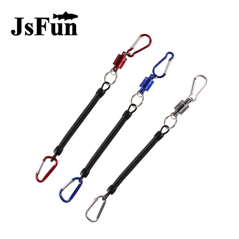 

Strong Train Release Magnetic Net Gear Fly With Retention Rope Accessory Tool Lanyard Cable Pull PJ42