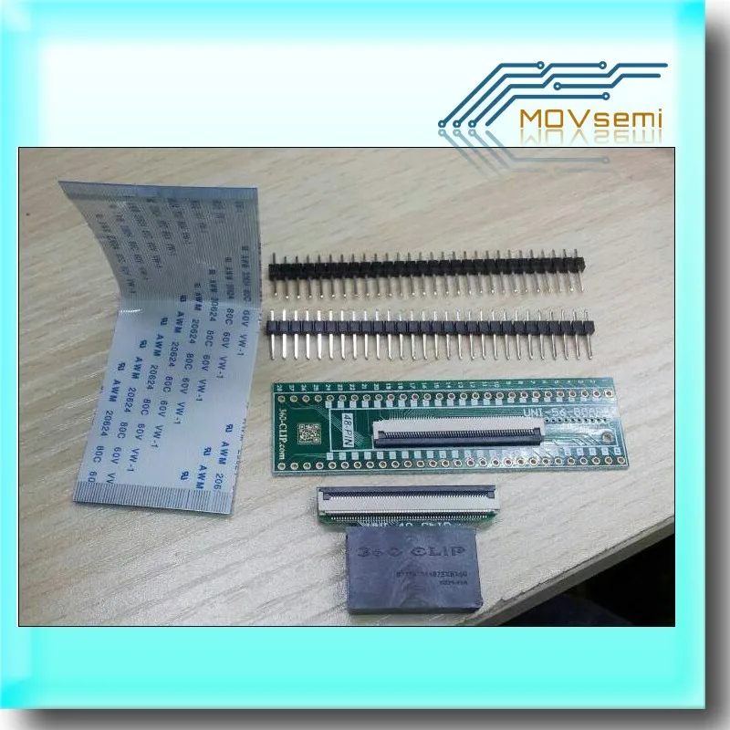 Горячая Распродажа 32pin 48pin 56pin Универсальный 360 клип tsop nand flasher для ps3 xbox |