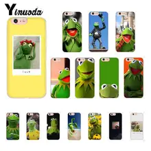 Yinuoda Kermit the frog Funny Cute Cover Soft Shell Phone Case for iPhone 8 7 6 6S Plus X XS MAX 5 5S SE XR 10 Cover Capa Yinuoda Kermit the frog Funny Cute Cover Soft Shell Phone Case for iPhone 8 7 6 6S Plus X XS MAX 5 5S SE XR 10 Cover Capa
