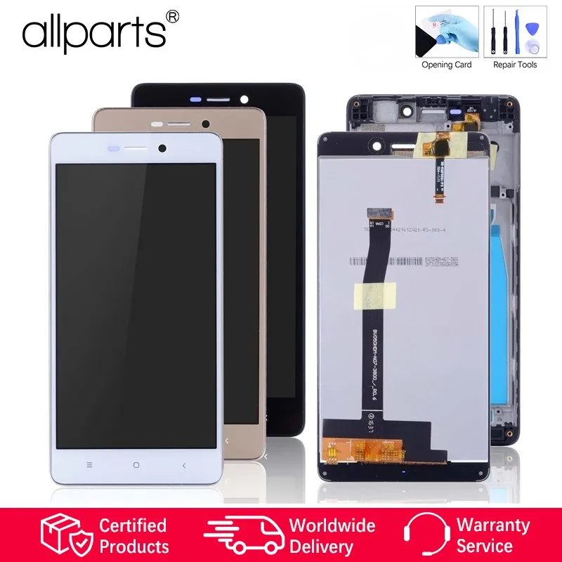 Original LCD For XIAOMI Redmi 3S LCD Display Touch Screen Frame Replacement For XIAOMI Redmi 3 LCD Display Redmi 3X 3 Pro LCD #4