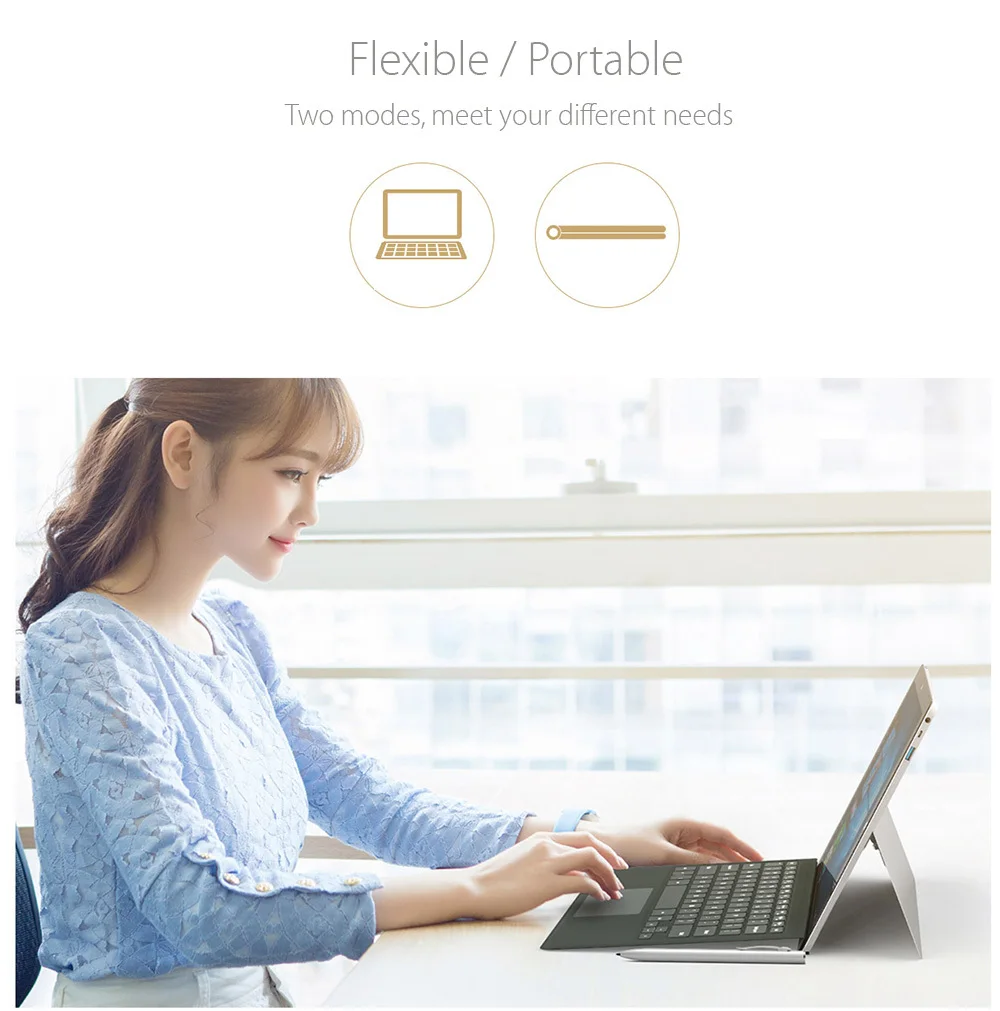 Original Teclast TL - T3 Separable Keyboard with Magnetic Docking for Teclast X3 Plus