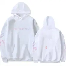 Женские толстовки с капюшоном LOVE