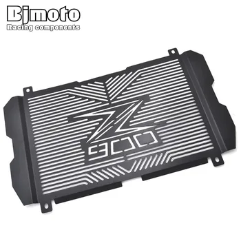 

BJMOTO Motorcycle Parts For Kawasaki Z900 Z 900 2017-2019 Stainless Steel Radiator Grille Guard Protection