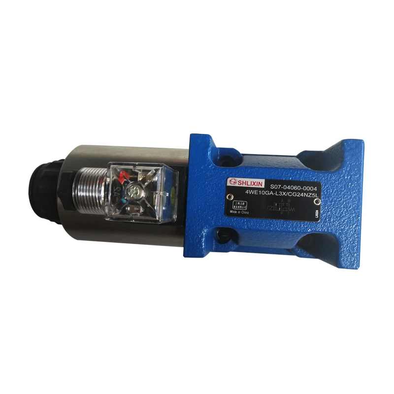 Shlixin High Pressure Solenoid Valve Directional Valve 4we10ga-L3X/Cg24nz5l Hydraulic Valve цена Shlixin High Pressure Solenoid Valve Directional Valve 4we10ga-L3X/Cg24nz5l Hydraulic Valve цены онлайн