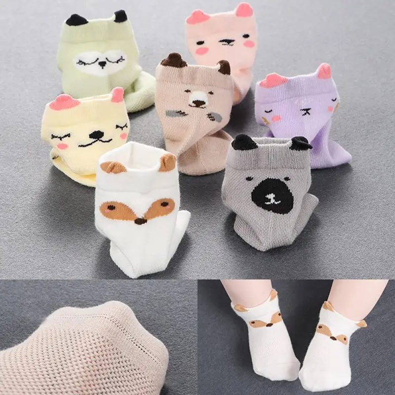 

Autumn Baby Girl Boy Kids Warm Socks Cute Solid Color Soft Cotton Leg Warmers 100% Cotton Socks Breathable SocK