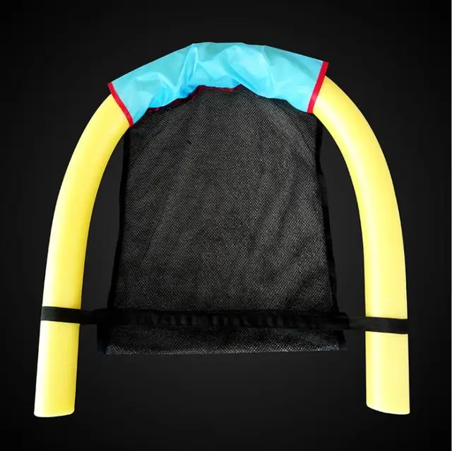 Floating chair New Novelty Bright Color Pool Floating Chair Swimming Pool Seats Amazing Floating Bed Chair Pool Noodle Chair