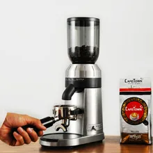 Welhome ZD-15 Мясорубка электрическая итальянская кофемолка Коммерческая автоматическая мельница