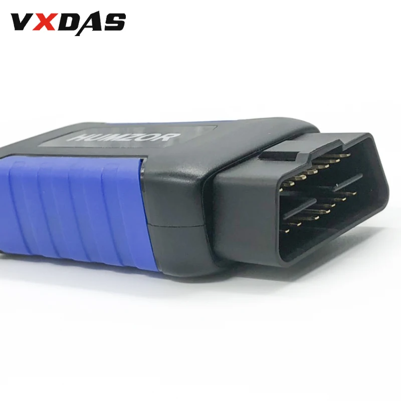 VXDAS ND201 может OBD2 сканер ЭБУ автомеханик помощник полный Системы OBDII инструмент диагностики товара Reader Bluetooth 4,2 для Android