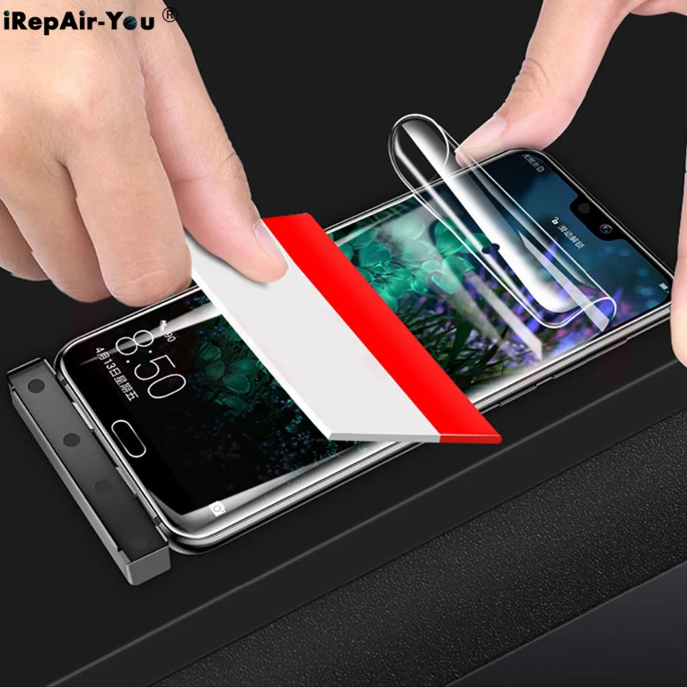 

Front+Back Soft TPU Hydrogel Film For Huawei Honor V20 V10 8X 8C 7X 9 10 Nova 4 3 Mate 20 lite Full Cover Screen Protector Film