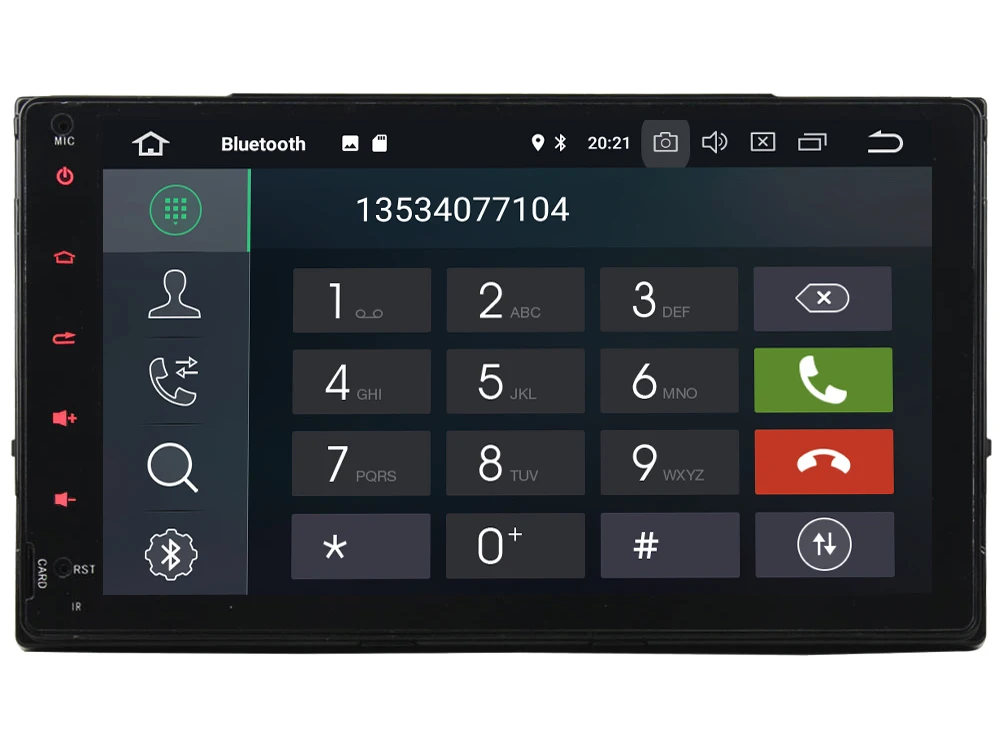 Top KLYDE 9" IPS 4G Android 8 Octa Core 4GB RAM 32GB ROM Car DVD Player Stereo For Toyota Corolla Auris Fortuner Vios 2016 2017 2018 2