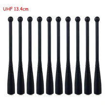 10 шт. рация UHF 400-470 мГц антенны SMA-F для Motorola MTX850 HT1000 JT1000 XTS2500 PRO7350 XTS4250 два передающие Антенны
