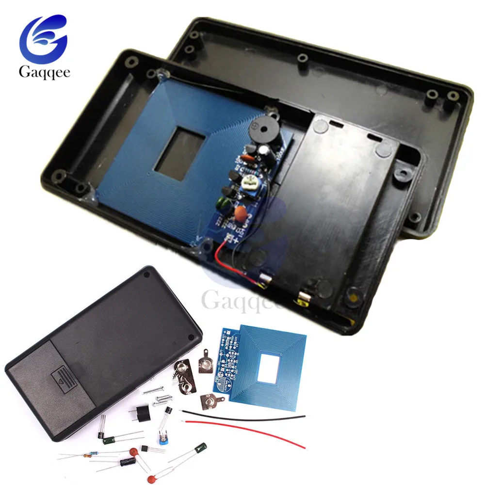 

Diy Kit Metal Detector Metal Locator DC 3V-5V Electronic Metal Sensor Module Induction Suite With Case Shell Simple