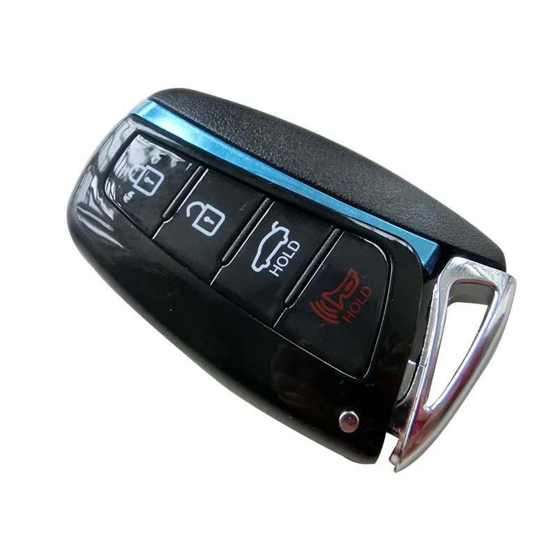 

4 Buttons High Quality Smart Key Case for Hyundai Genesis 2013-2015 Santa Fe Equus Azera Remote Control Key Shell
