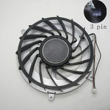 Вентилятор охлаждения для PS3 15/17 лопасти внутренний вентилятор охлаждения для playstation 3 Fat вентиляторы для охлаждения процессора