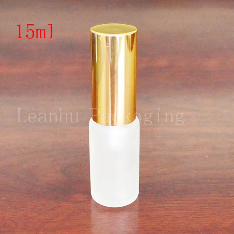 

15ml X 20 Transparent Frosted Spray Bottle,15cc Perfume/Toner/Water Bottle, Empty Cosmetic Container,Makeup Sub-bottling