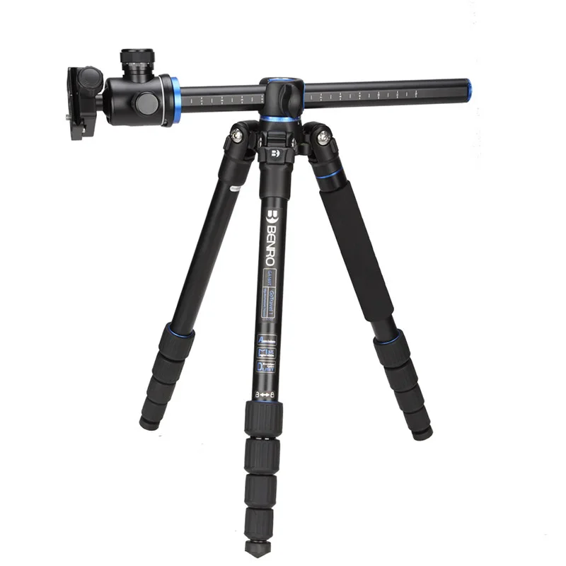 

Benro GA169TB1 Aluminum Monopod Flexible Tripod +B1 Tripods Ballhead 5 Section Max Loading 12kg