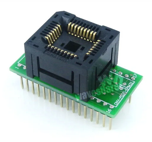 PLCC32_to_DIP32_1