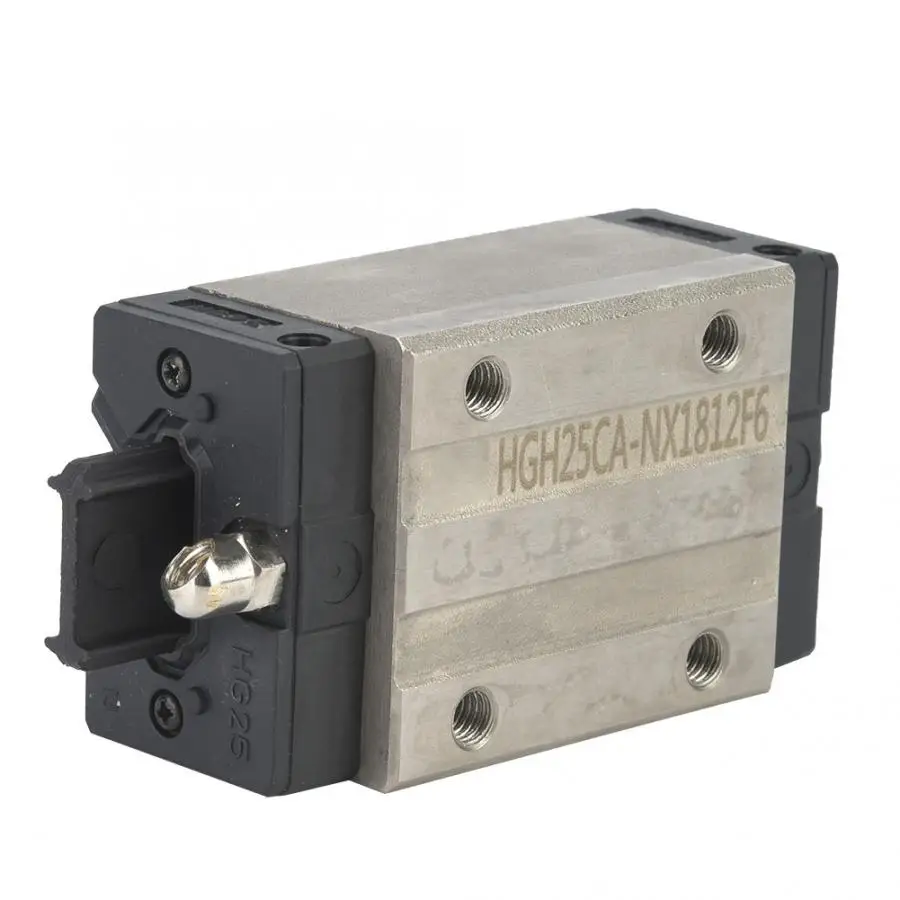 1 шт. HGH25CA мини линейная направляющая движения Блок скользящих контактов подшипник стальной скользящий блок линейная горка