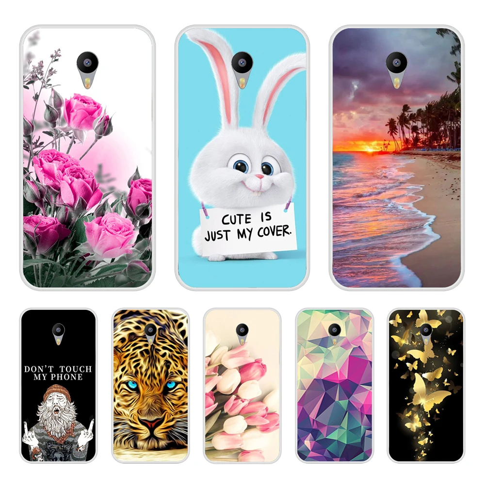 

Soft TPU Case for Meizu m2 note Case 5.5 inch Paiting Art Silicon Back Cover For Meizu M2 NOTE Meilan Note 2 Phone Cases Cover