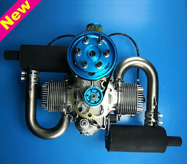 DLE200 DLE 200CC Gasoline Engine for Paramotor ( Premium