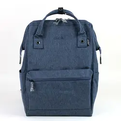 Известный бренд Японии кольцо вышивка рюкзак Для женщин детская школьная сумка для отдыха рюкзак для ноутбука дорожные сумки для