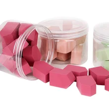 10 шт. макияж губка затяжки для лица основа для макияжа Пудра основа крем макияж губка Красота косметический мягкий спонж