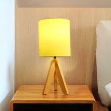 JAXLONG Modern Wood Table Lamp Loft Decor Art Living Room Coffee Desk Lamp Bedroom LED Hotel Hall Table Dining Room Reading Room modern minimalist fashion table lamp book room children room exhibition hall office room table lamp bedroom reading desk lamp