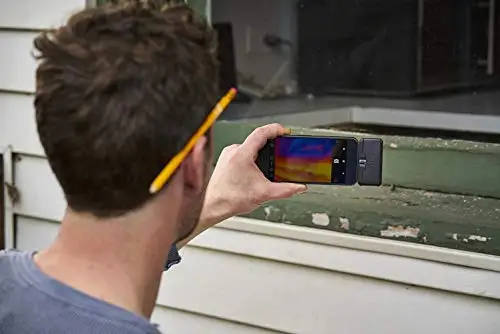 Тепловизионная камера FLIR ONE PRO LT инфракрасный датчик ночного видения 80x60 пикселей