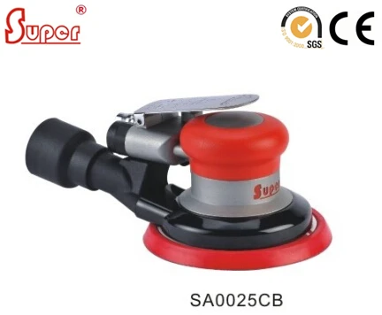 

Central Vacuum 5inch Pneumatic Air Random Orbital Sander with Orbit 8mm for 125mm Sanding Backup Pad (SA0025CB)