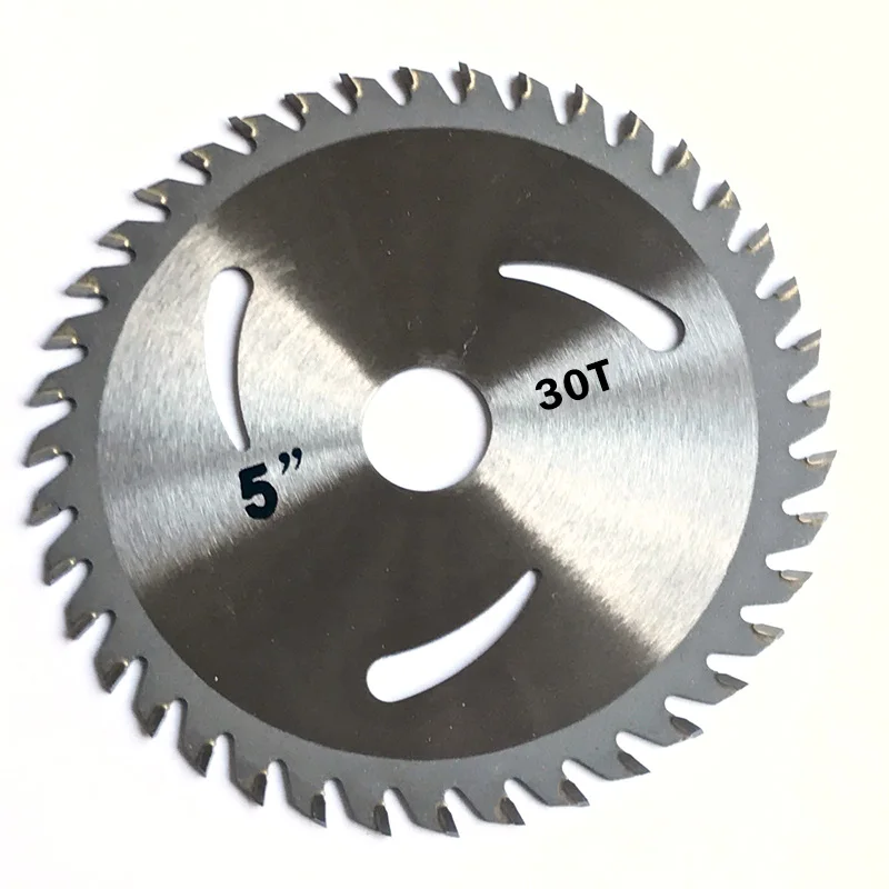30T Saw Blade 125 Carbide Circular Disc Tipped Cutting Woodworking Angle Grinder Saw Blade Disc High Quality