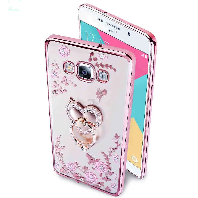 

For Huawei Y3 2017 Case Luxury Plating Gilded TPU silicone soft Cover Accessory Coque Fundas For Y3(2017)/Y3 III/Y3 3 (5.0inch)